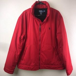 Polo by Ralph Lauren Fleece Lined Coat NWOT